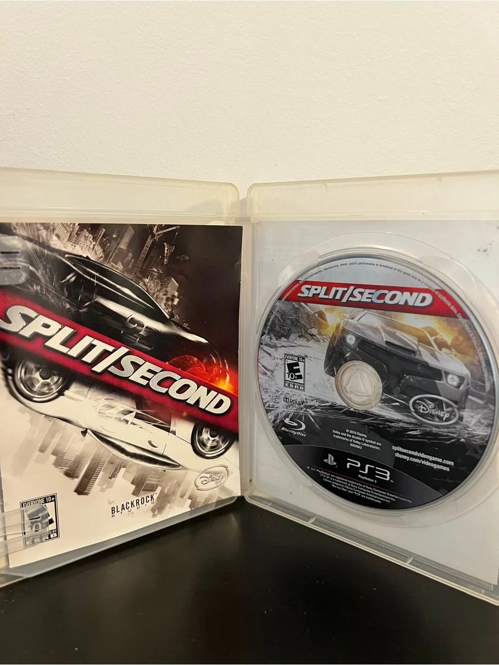 Split/Second PS3 Racing Game Complete Tested Working - Picture 4 of 5